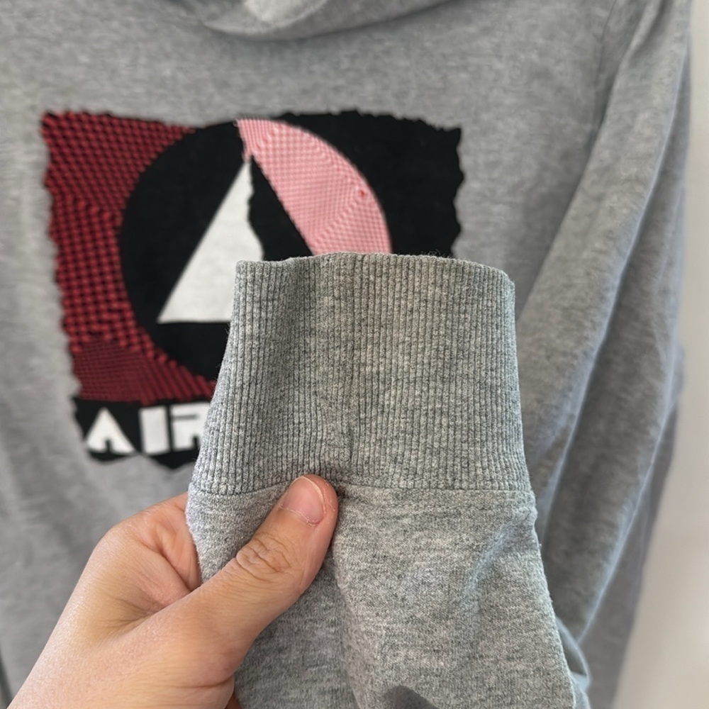 Airwalk Youth Large Gray Pullover Hoodie - Picture 4 of 8